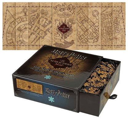 A Tekergők Térképe Noble Collection 1000 darabos kirakó puzzle (NN-9457 849421004491) - puzzlegarden